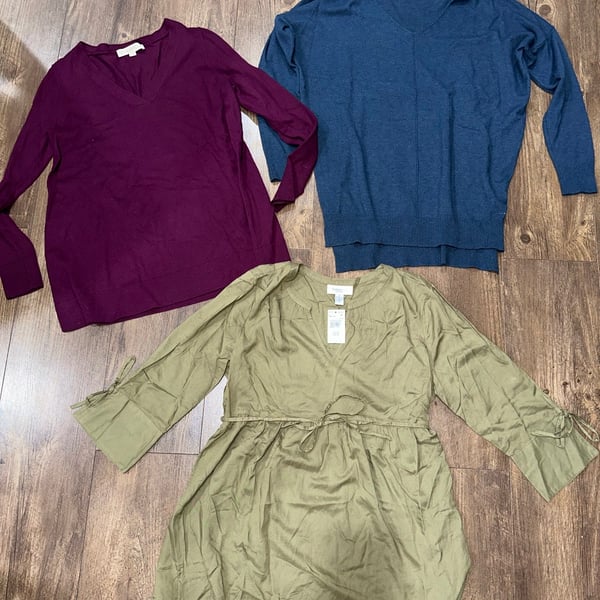 Maternity tops