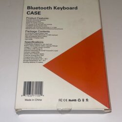 ipad mini bluetooth keyboard case- NEW