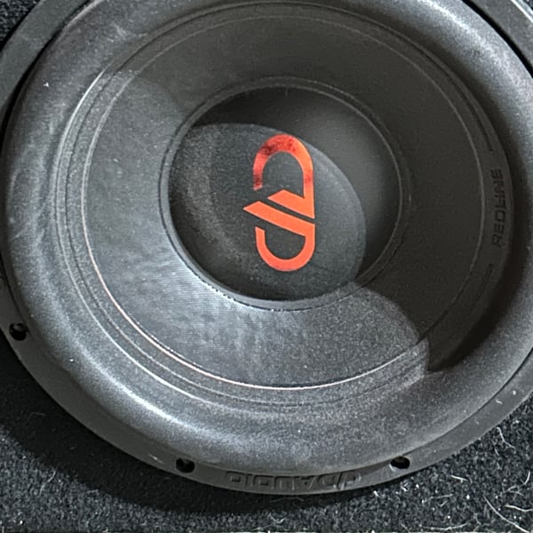 12 inch red lines subwoofers