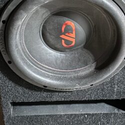 12 inch red lines subwoofers