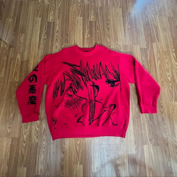 Sora clothing chainsaw man knit