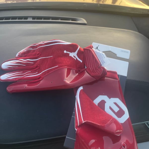 Jordan Oklahoma Sooners footba