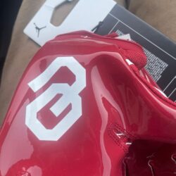 Jordan Oklahoma Sooners football gloves