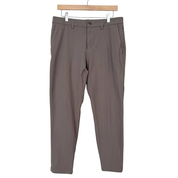 Lululemon Tan ABC Trouser Pant