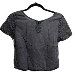American Eagle chambray crop top