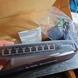 8 Port 2.5Gbps Ethernet Switch