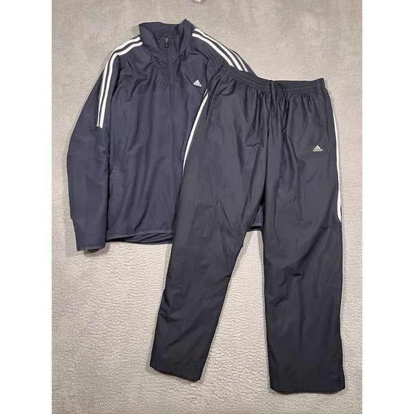 Adidas Mens Athletic Track Set