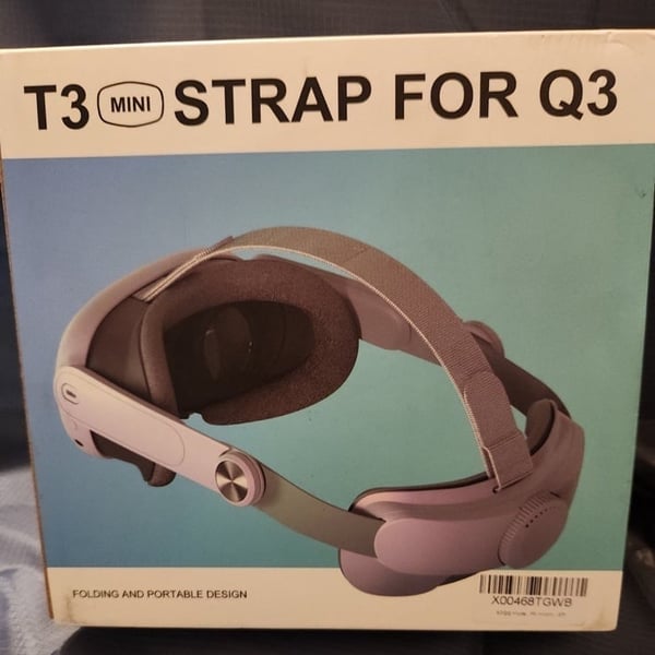 T3 mini strap for Q3 folding a