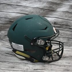 Riddell Speed Flex Insite Matte Green Adult Varsity medium Helmet