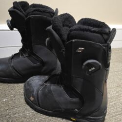 Snowboard K2 Boots.