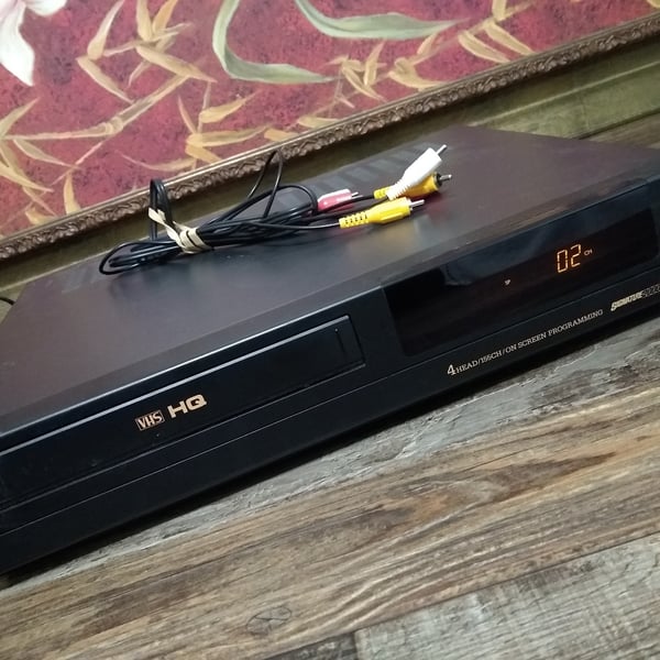 VCR/VHS Player (Rare)