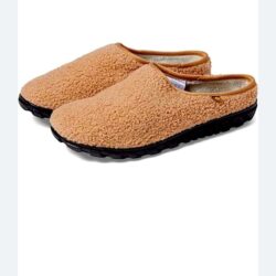 Bogs Snowday Slipper Teddy Brown Size 8 NWT NIB