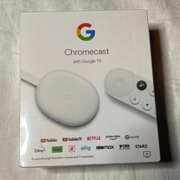 Google tv chromecast 4k