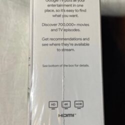 Google tv chromecast 4k
