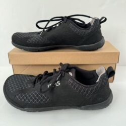 Lems Primal 2 Shoes Black Mens 8 Womens 9.5 Minimalist Barefoot NO INSOLES