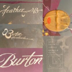 Burton Womens Girl Snowboard  142cm Heather 43 Superfly Dualzone EGD Lightspeed