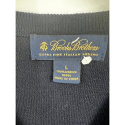 Brooks Brother Merino Wool Bla
