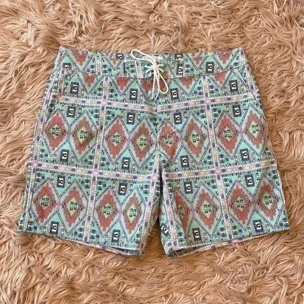 NWT J. Crew swim trunks size 33