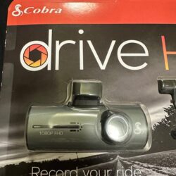 Cobra CDR 840 HD Dash Cam with