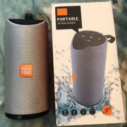 New gray TG bluetooth speaker