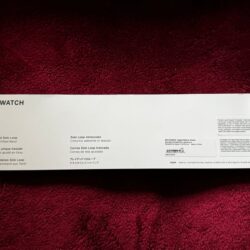 Apple Watch 41mm Starlight Braided Solo Loop Size 4 MN123AM/A Open Box Brand New