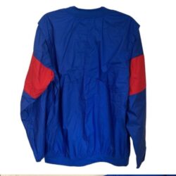 NWT SMU LARGE UNISEX LONG SLEEVE PULLOVER ZIP RAIN JACKET Unisex