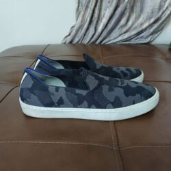 Rothy’s The Original Slip On Sneaker Grey Camo