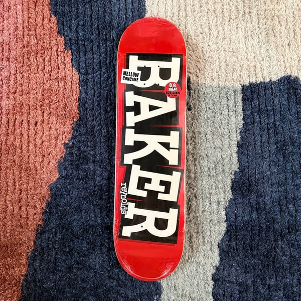 8.25 Baker skateboard