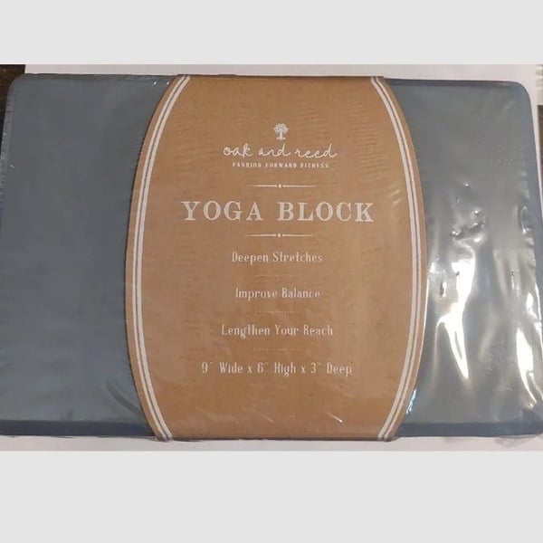 Yoga Block. 9″Wide x 6&#