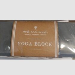 Yoga Block. 9″Wide x 6″High x 3 Deep