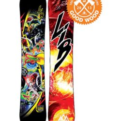 LIB Tech Snowboard T. Rice C-2 BTX Power Banana Tech Magne Traction 164.5cm Rare
