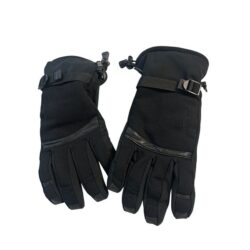 Seirus Beacon Gloves Black Men’s XL Snowboarding Ski