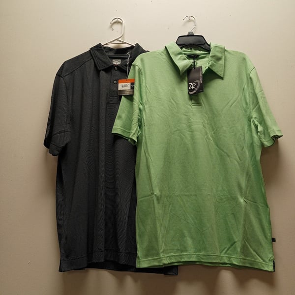 2 Golf Shirts for the price of 1