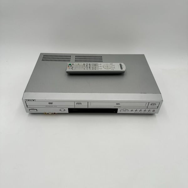 Sony SLV-D271P DVD Player Combo VCR Hi-Fi VHS