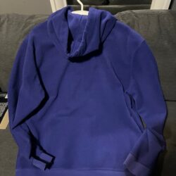 Large gap hoodie