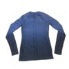 FIGS Salta Seamless Longsleeve Underscrub Womens XS Navy Blue - Image 2