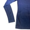 FIGS Salta Seamless Longsleeve Underscrub Womens XS Navy Blue - Image 3