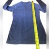 FIGS Salta Seamless Longsleeve Underscrub Womens XS Navy Blue - Image 8