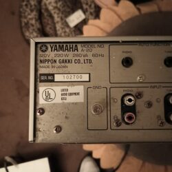 Vintage Yamaha tuner