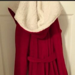 VS The Cozy Hooded Short Robe 