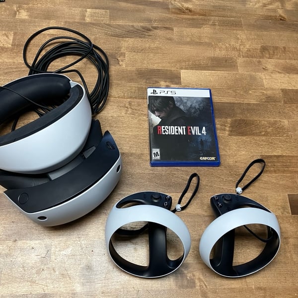 PlayStation VR2 and Resident E