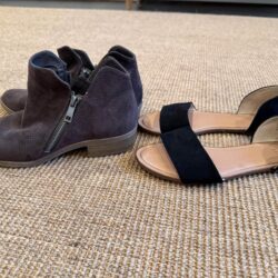 Woman’s Shoes-Size 7.5