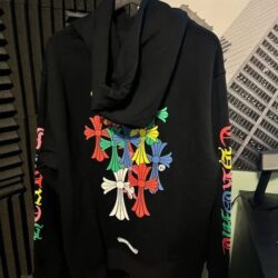 Chrome Hearts Cross Cemetery H