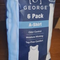 George 6 pack A- shirt