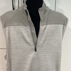 PGA Tour Mens 3/4 Zip Tech Fle
