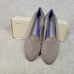 Rothy’s The Loafer Women’s Size US 9 Mocha Round Toe Slip On Flat Shoes