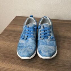 Nurse Mates Velocity Medical Professional Denim Sneakers Size 7.5