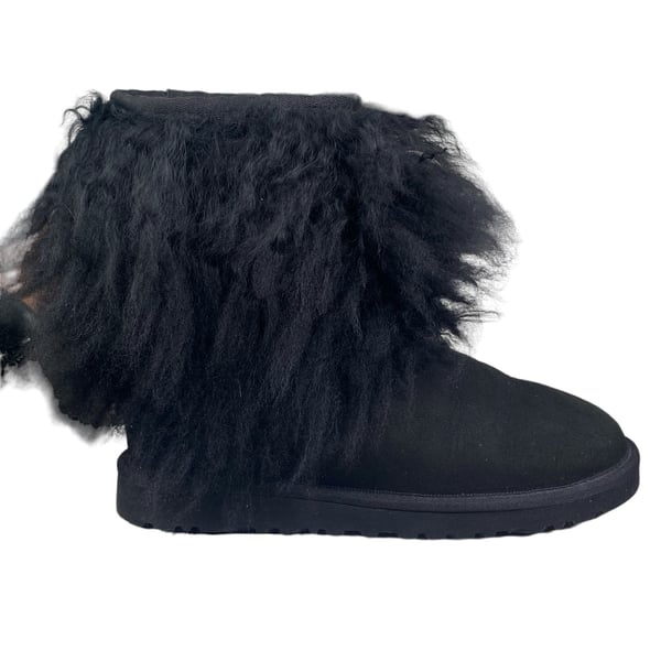 UGG Lida Mongolian Black Suede