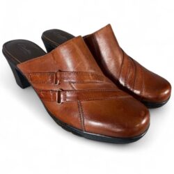 Clarks Bendables Mule Clogs Wo