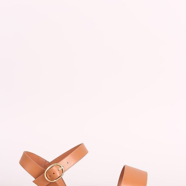 Bamboo One Band Ankle Strap Fl